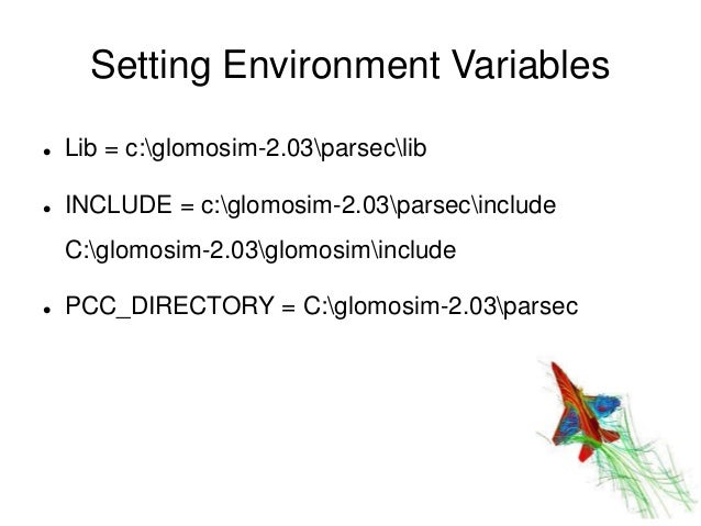glomosim 2.03